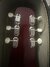 Rickenbacker 100/6 LapSteel, Burgundy: Headstock - Rear