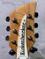 Dec 1992 Rickenbacker 220/6 , Fireglo: Headstock