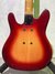 Rickenbacker 220/6 , Fireglo: Body - Rear