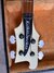 Nov 1976 Rickenbacker 4001/4 BT, White: Headstock
