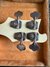 Rickenbacker 4001/4 BT, White: Headstock - Rear