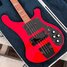 Rickenbacker 4003/4 BH BT, Red: Body - Front