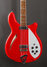 Rickenbacker 4005/4 V, Alarm Red: Body - Front