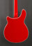 Rickenbacker 4005/4 V, Alarm Red: Body - Rear