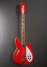 Rickenbacker 4005/4 V, Alarm Red: Full Instrument - Front