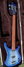 Rickenbacker 4004/4 Laredo, Blueburst: Full Instrument - Front