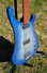 Rickenbacker 4004/4 Laredo, Blueburst: Close up - Free2