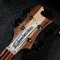 Oct 1996 Rickenbacker 4001/4 V63, Mapleglo: Headstock