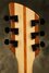 Rickenbacker 330/6 BH BT, Mapleglo: Headstock - Rear
