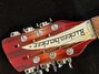 Nov 1998 Rickenbacker 360/12 , Fireglo: Headstock