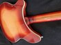 Nov 1998 Rickenbacker 360/12 , Fireglo: Body - Rear