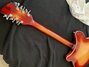 Rickenbacker 360/12 , Fireglo: Neck - Rear