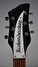 Oct 1990 Rickenbacker 355/6 JL, Jetglo: Headstock