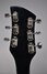 Rickenbacker 355/6 JL, Jetglo: Headstock - Rear