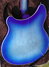 Rickenbacker 360/6 , Blueburst: Body - Rear