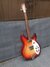 Rickenbacker 330/6 , Fireglo: Full Instrument - Front
