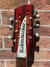 Dec 1967 Rickenbacker 360/12 Mod, Fireglo: Headstock