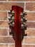 Rickenbacker 360/12 Mod, Fireglo: Headstock - Rear