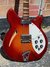 Rickenbacker 360/12 Mod, Fireglo: Body - Front
