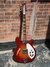 Rickenbacker 360/12 Mod, Fireglo: Full Instrument - Front