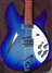 Rickenbacker 330/12 , Blueburst: Body - Front
