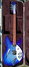 Rickenbacker 330/12 , Blueburst: Full Instrument - Front