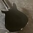 Rickenbacker 325/6 V63, Jetglo: Body - Rear