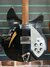 Rickenbacker 330/6 , Jetglo: Body - Front