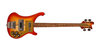 Rickenbacker 4003/4 Limited Edition, Satin Autumnglo: Full Instrument - Front
