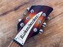 Aug 1989 Rickenbacker 360/6 WB, Fireglo: Headstock