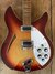 Rickenbacker 360/6 WB, Fireglo: Body - Front