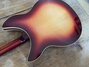Rickenbacker 360/6 WB, Fireglo: Body - Rear
