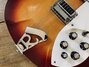 Rickenbacker 360/6 WB, Fireglo: Close up - Free2