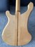 Rickenbacker 4001/4 , Mapleglo: Body - Rear