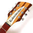 Mar 1993 Rickenbacker 360/6 , Mapleglo: Headstock