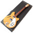 Rickenbacker 360/6 , Mapleglo: Full Instrument - Front