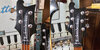 Sep 1981 Rickenbacker 4080/46 Doubleneck, Jetglo: Headstock