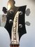 Jun 1988 Rickenbacker 4003/4 , Jetglo: Headstock