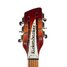Feb 1980 Rickenbacker 620/12 , Fireglo: Headstock