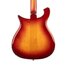 Rickenbacker 620/12 , Fireglo: Body - Rear