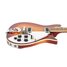 Rickenbacker 620/12 , Fireglo: Close up - Free