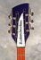 Rickenbacker 360/12 V64, Midnightblue: Headstock