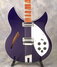 Rickenbacker 360/12 V64, Midnightblue: Body - Front