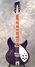 Rickenbacker 360/12 V64, Midnightblue: Full Instrument - Front