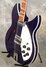 Rickenbacker 360/12 V64, Midnightblue: Close up - Free2