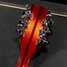 Rickenbacker 360/12 WB, Fireglo: Headstock - Rear