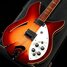 Rickenbacker 360/12 WB, Fireglo: Body - Front