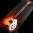 Rickenbacker 360/12 WB, Fireglo: Full Instrument - Front