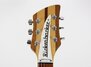Feb 1995 Rickenbacker 335/6 , Mapleglo: Headstock