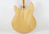 Rickenbacker 335/6 , Mapleglo: Body - Rear